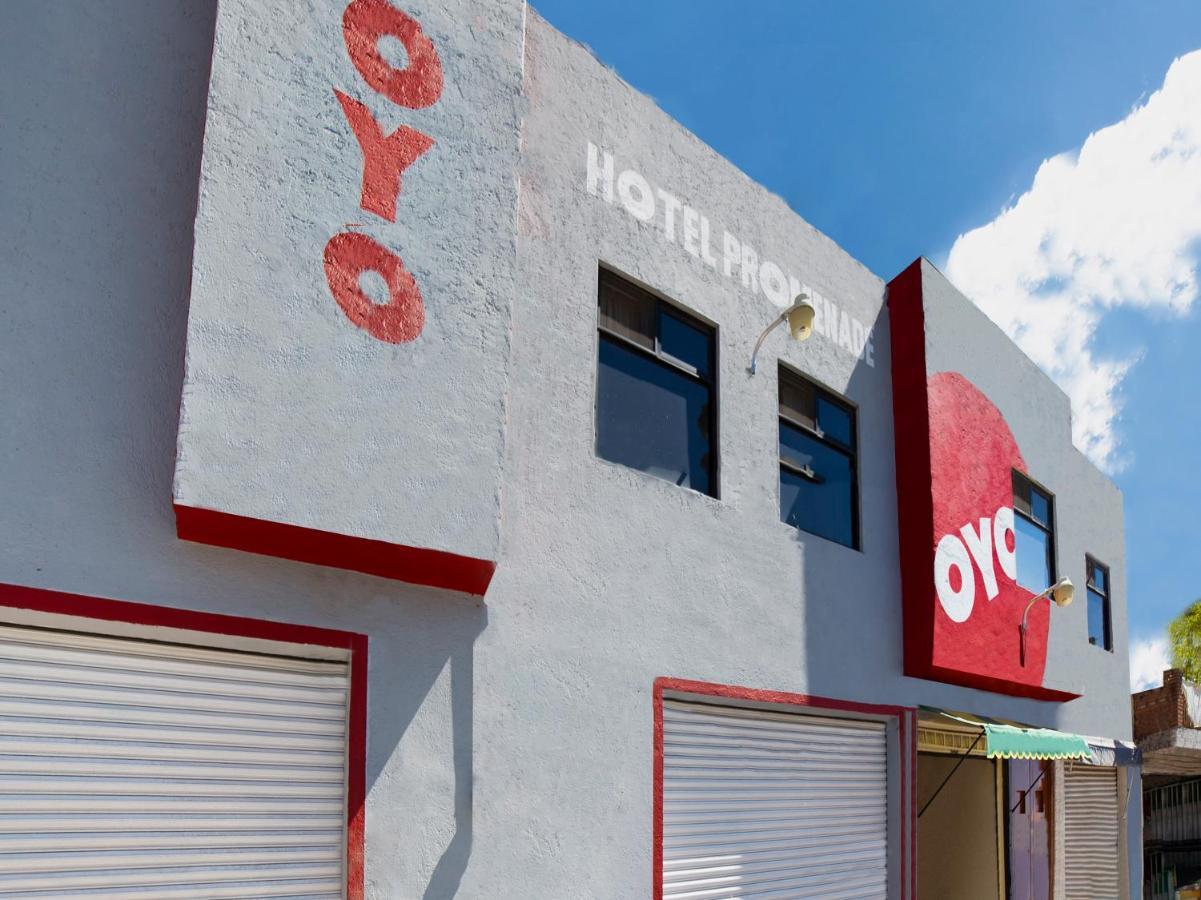 Oyo Promenade,Terminal Central De Autobuses De Гуанахуато Екстериор снимка