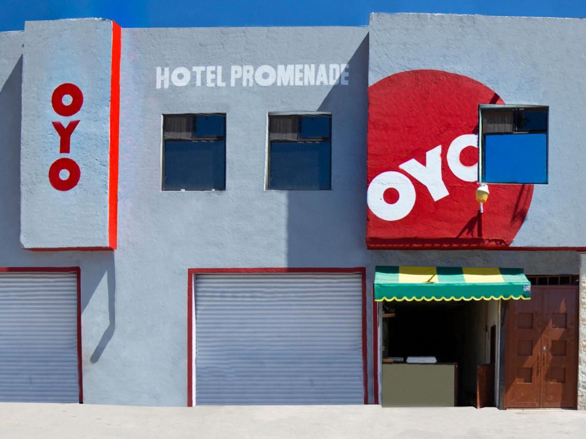 Oyo Promenade,Terminal Central De Autobuses De Гуанахуато Екстериор снимка