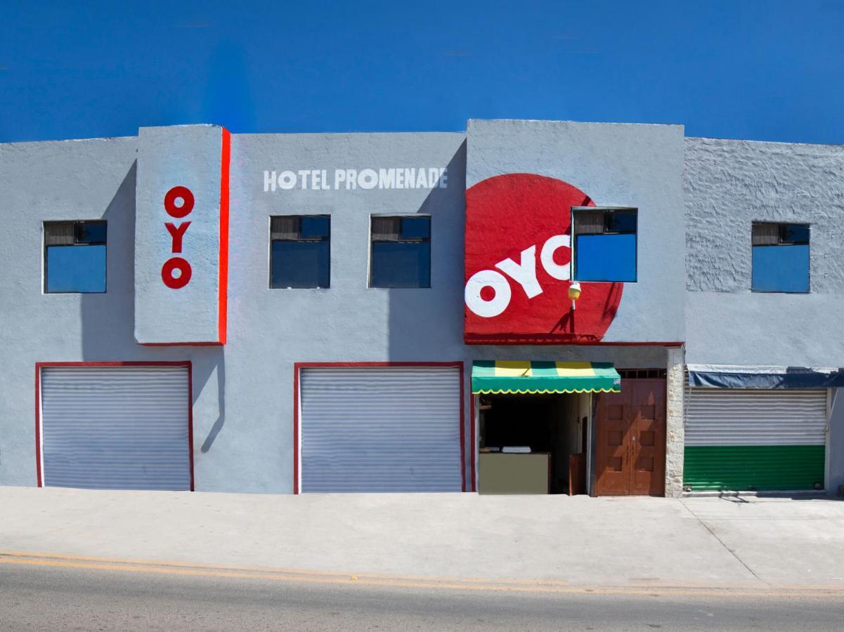 Oyo Promenade,Terminal Central De Autobuses De Гуанахуато Екстериор снимка